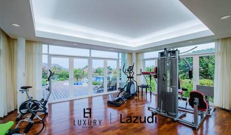 Large Pool Villa For Sale at Baan Silasa in Hua Hin