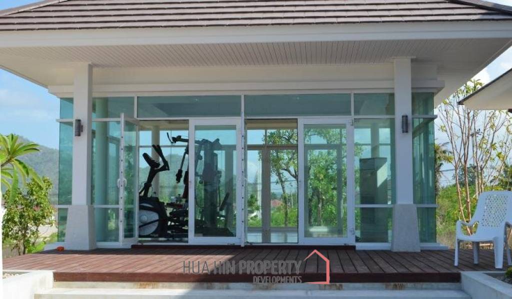 Large Pool Villa For Sale at Baan Silasa in Hua Hin