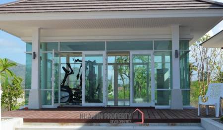 Large Pool Villa For Sale at Baan Silasa in Hua Hin
