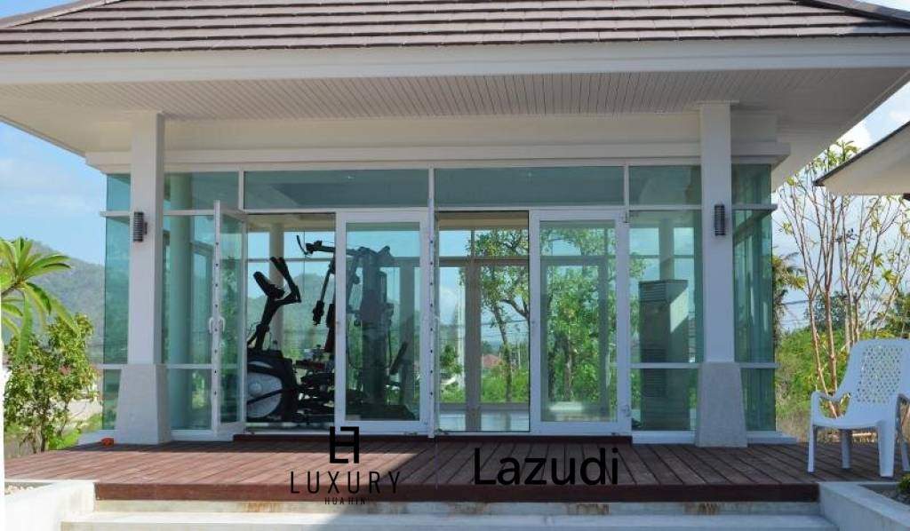 Large Pool Villa For Sale at Baan Silasa in Hua Hin