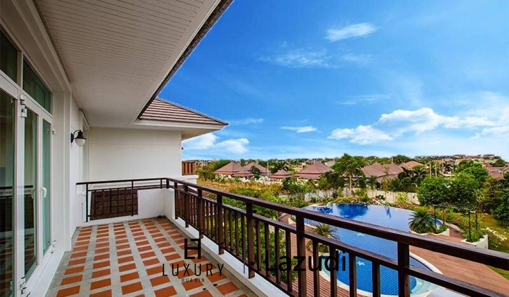 Large Pool Villa For Sale at Baan Silasa in Hua Hin