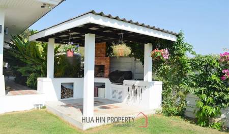 Large Pool Villa For Sale at Baan Silasa in Hua Hin