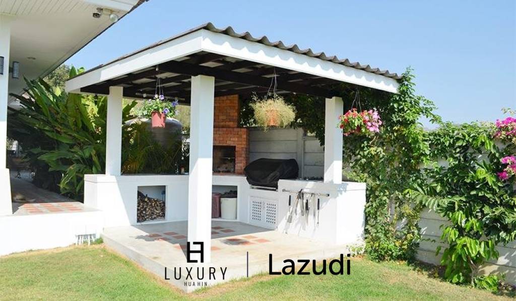 Large Pool Villa For Sale at Baan Silasa in Hua Hin