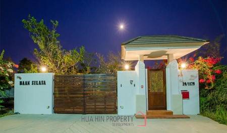 Large Pool Villa For Sale at Baan Silasa in Hua Hin