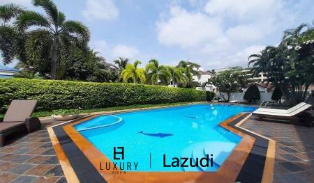 5 Bedroom Pool Villa in Central Hua Hin