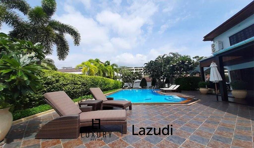 5 Bedroom Pool Villa in Central Hua Hin