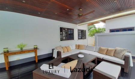 5 Bedroom Pool Villa in Central Hua Hin