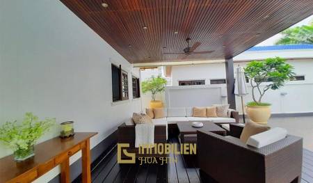 5 Schlafzimmer Pool Villa im Zentrum von Hua Hin