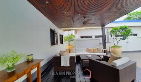 5 Bedroom Pool Villa in Central Hua Hin