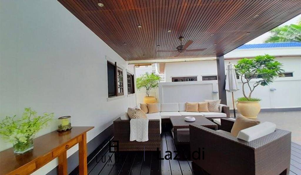 5 Bedroom Pool Villa in Central Hua Hin