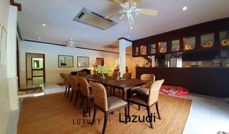 5 Bedroom Pool Villa in Central Hua Hin