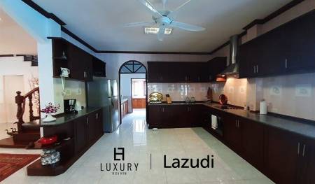 5 Bedroom Pool Villa in Central Hua Hin