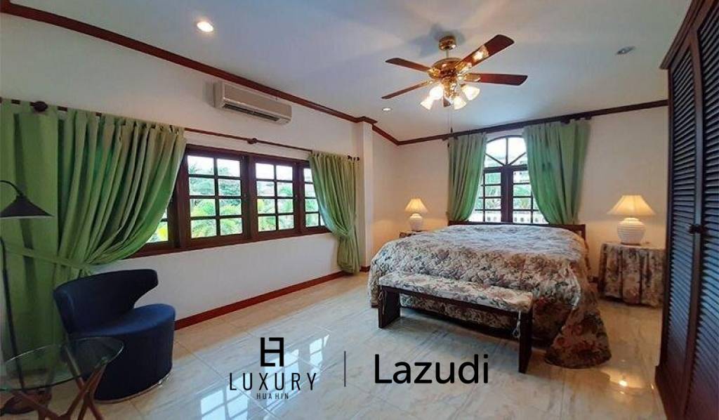 5 Bedroom Pool Villa in Central Hua Hin