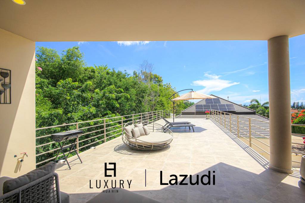 Дом 738 кв.м. 5 Кровать 