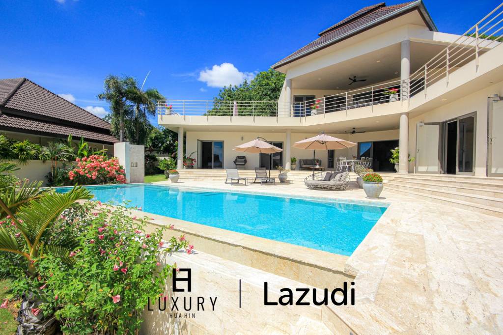 Дом 738 кв.м. 5 Кровать 