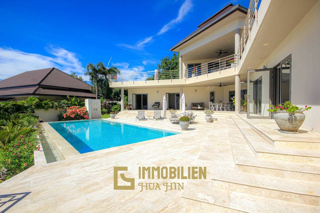 Einstöckiges Haus mit 5 Schlafzimmern im Zentrum von Hua Hin