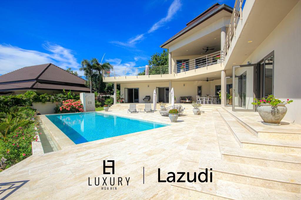 Дом 738 кв.м. 5 Кровать 