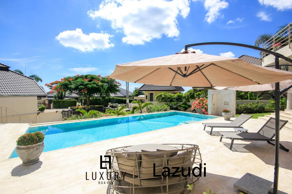 Дом 738 кв.м. 5 Кровать 