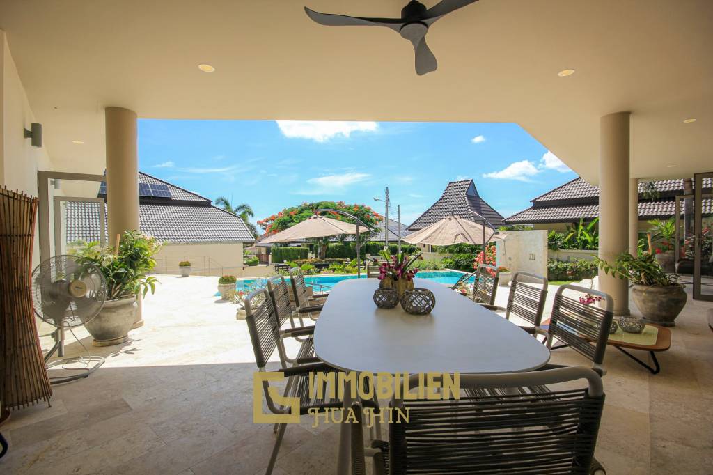 Einstöckiges Haus mit 5 Schlafzimmern im Zentrum von Hua Hin