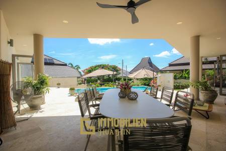 Einstöckiges Haus mit 5 Schlafzimmern im Zentrum von Hua Hin