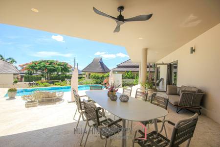 5 Bed, 2 Storey House in Central Hua Hin