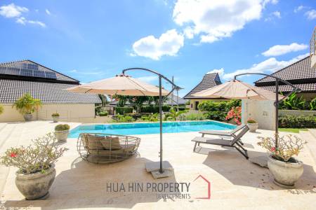 5 Bed, 2 Storey House in Central Hua Hin