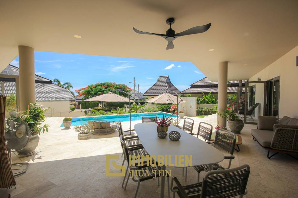 Einstöckiges Haus mit 5 Schlafzimmern im Zentrum von Hua Hin