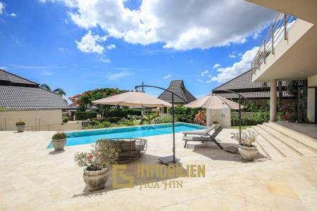 Einstöckiges Haus mit 5 Schlafzimmern im Zentrum von Hua Hin