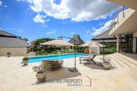 5 Bed, 2 Storey House in Central Hua Hin