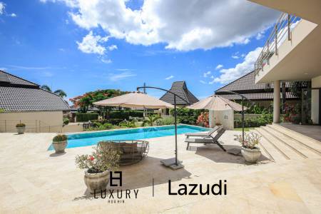 Дом 738 кв.м. 5 Кровать 