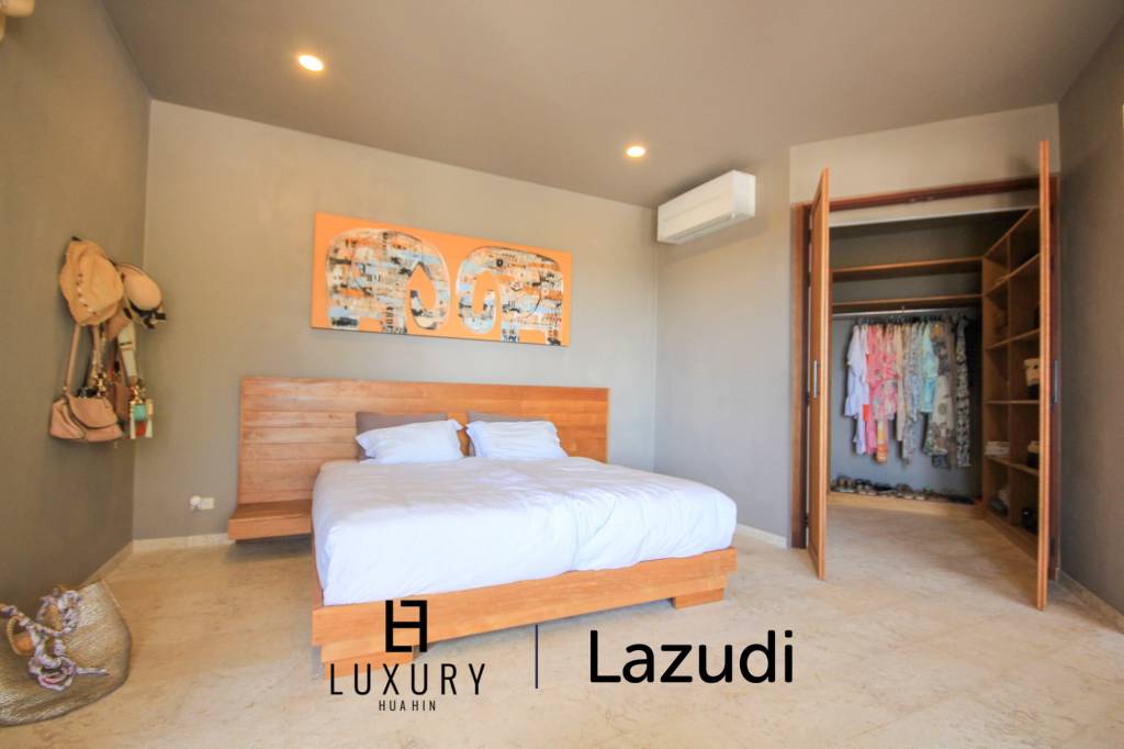 Дом 738 кв.м. 5 Кровать 