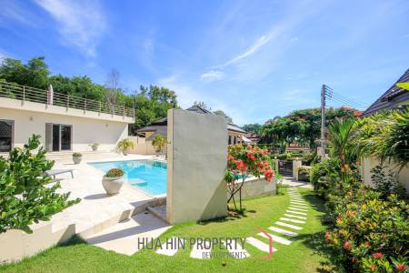 5 Bed, 2 Storey House in Central Hua Hin