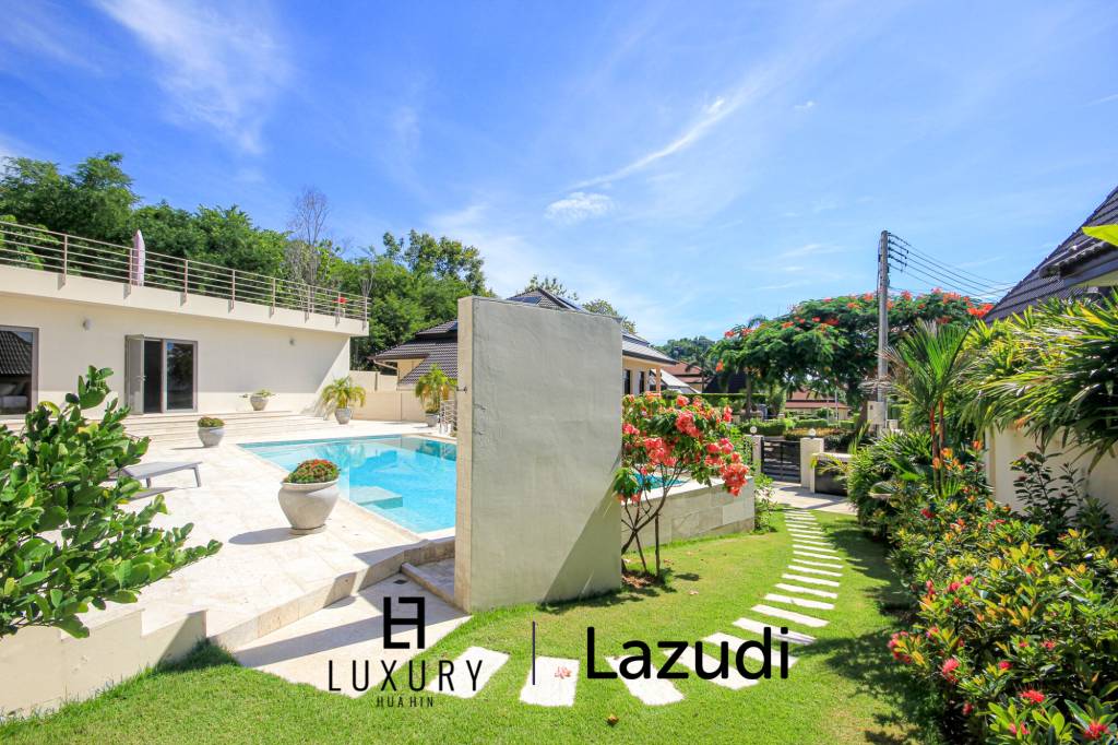 Дом 738 кв.м. 5 Кровать 