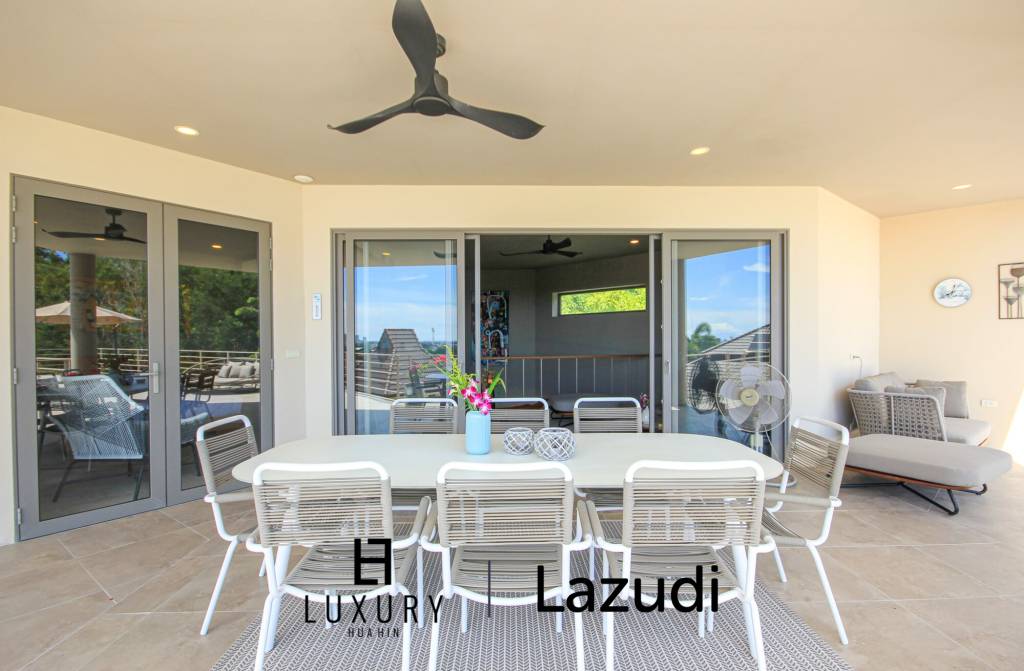 Дом 738 кв.м. 5 Кровать 