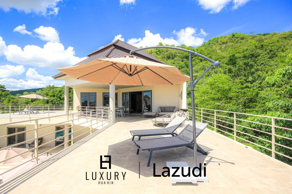 Дом 738 кв.м. 5 Кровать 