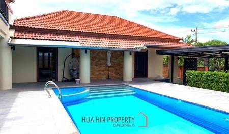 Pool Villa for Sale in Central Hua Hin - Soi 94