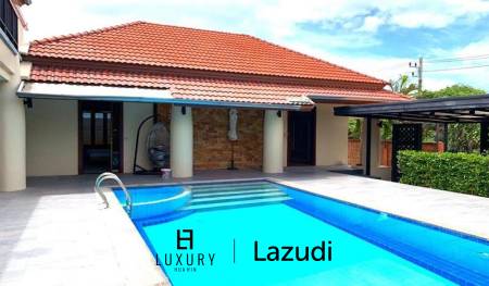 Pool Villa for Sale in Central Hua Hin - Soi 94