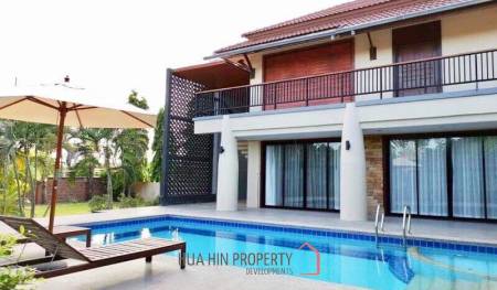Pool Villa for Sale in Central Hua Hin - Soi 94