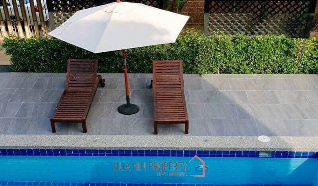 Pool Villa for Sale in Central Hua Hin - Soi 94