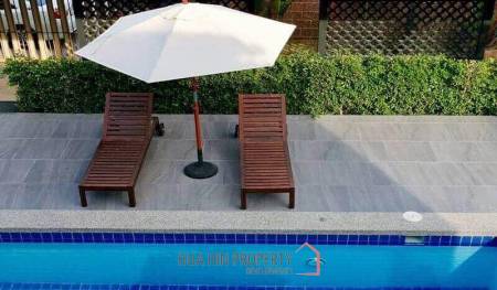 Pool Villa for Sale in Central Hua Hin - Soi 94