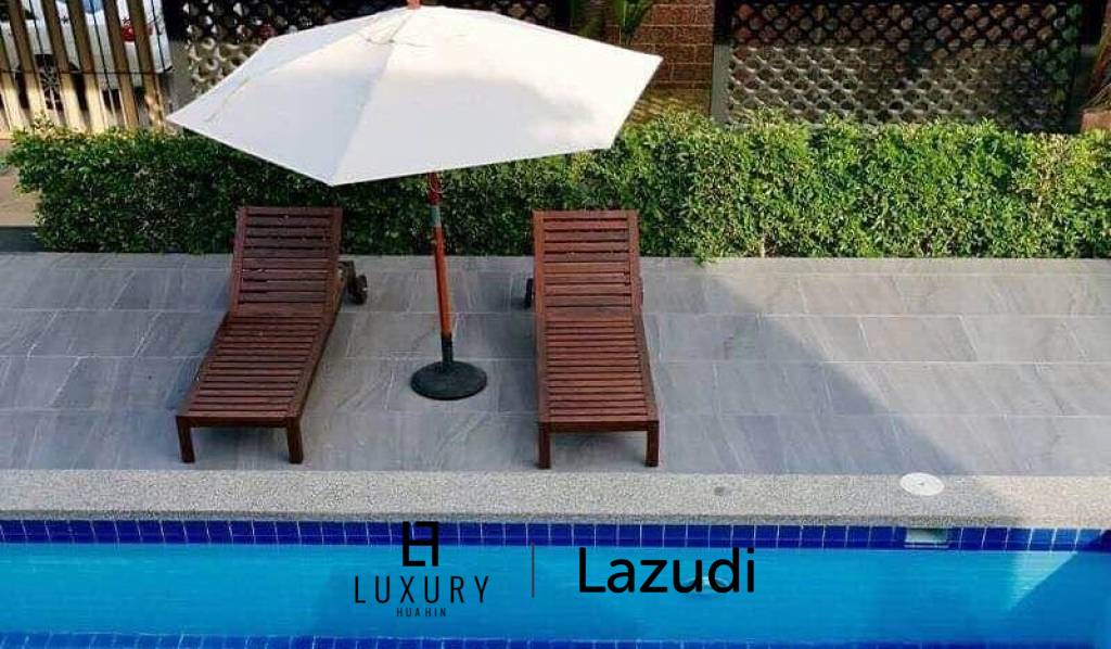 Pool Villa for Sale in Central Hua Hin - Soi 94