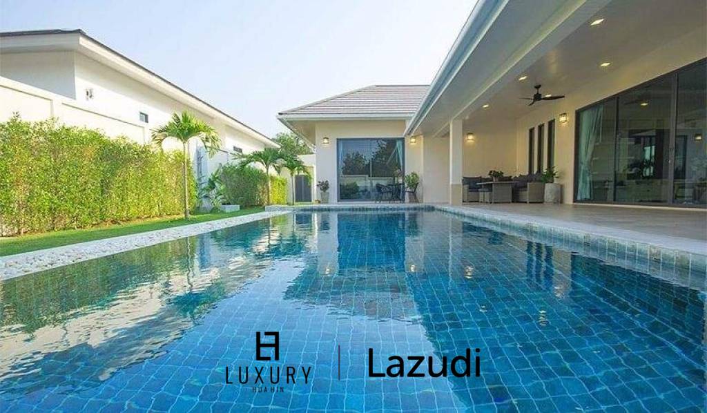 Luxury 3 Bed, 3 Bath Pool Villa - West Hua Hin