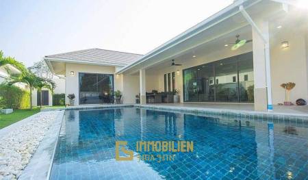 Außergewöhnliche Pool Villa mit 3 Schlafzimmern und 3 Bädern