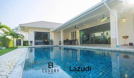Luxury 3 Bed, 3 Bath Pool Villa - West Hua Hin