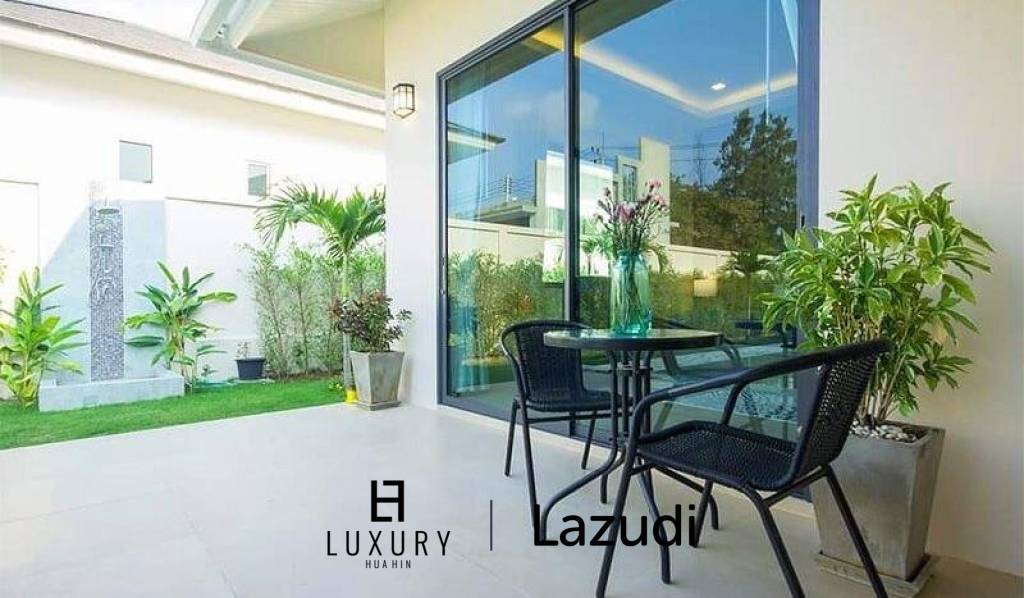 Luxury 3 Bed, 3 Bath Pool Villa - West Hua Hin