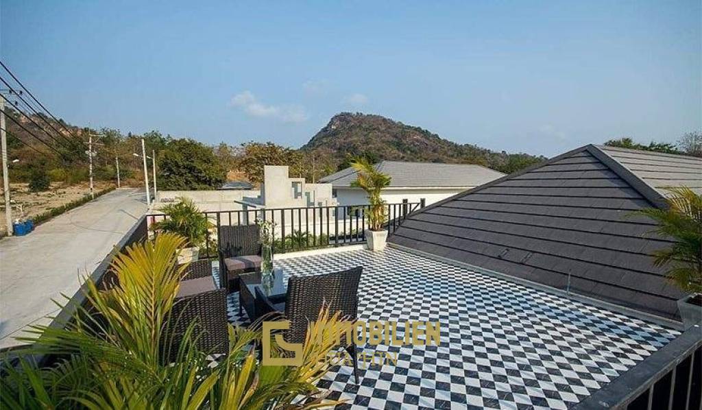 Außergewöhnliche Pool Villa mit 3 Schlafzimmern und 3 Bädern