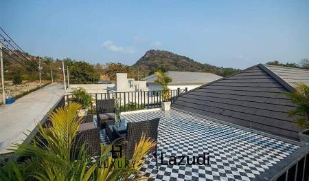 Luxury 3 Bed, 3 Bath Pool Villa - West Hua Hin