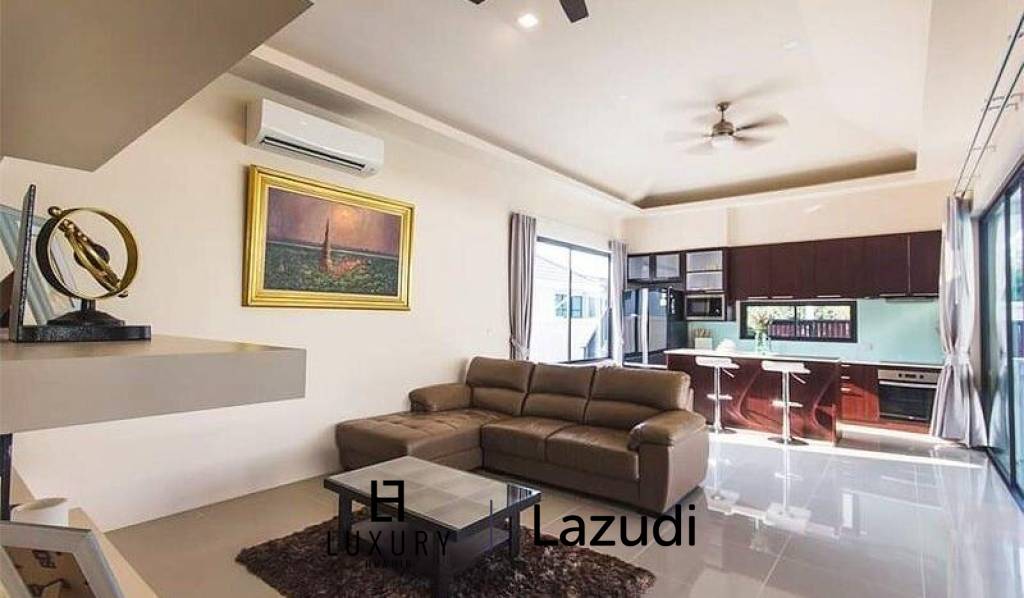 Luxury 3 Bed, 3 Bath Pool Villa - West Hua Hin