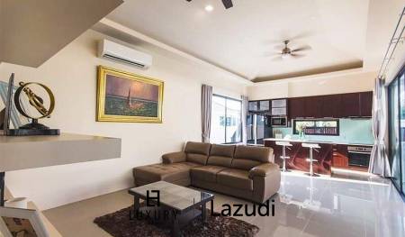 Luxury 3 Bed, 3 Bath Pool Villa - West Hua Hin