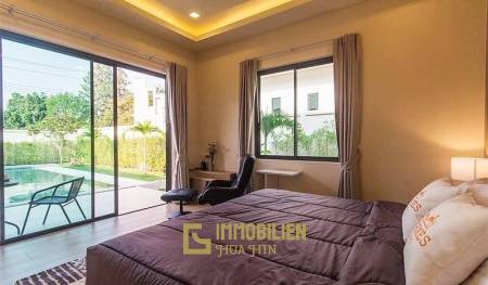 Außergewöhnliche Pool Villa mit 3 Schlafzimmern und 3 Bädern
